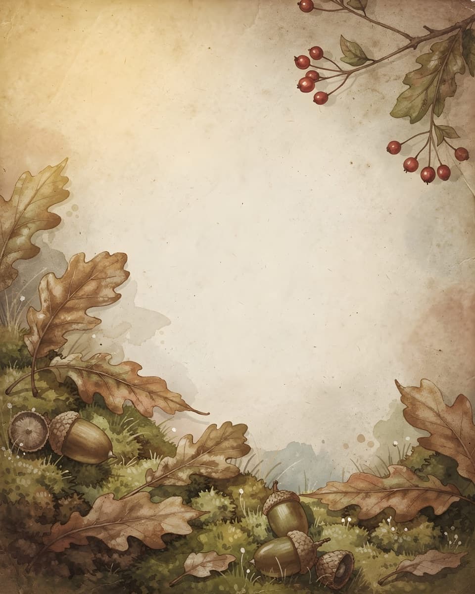Garden Junk Journal print generated in InkEngine