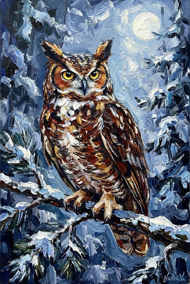 Oil Painting art generated in InkEngine
