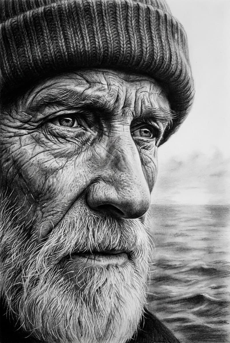 Sketch art generated in InkEngine